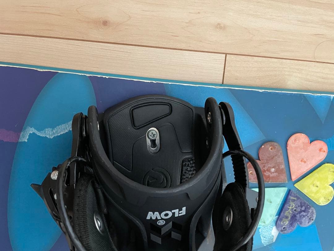 スノーボード ヨネックス foaroc 142cm バイン flowセット