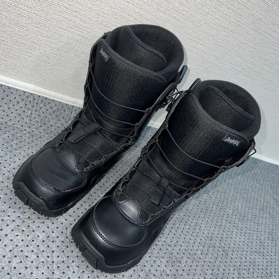 数回使用 レディース 24cm JOYRIDE スノーボード レースブーツ
