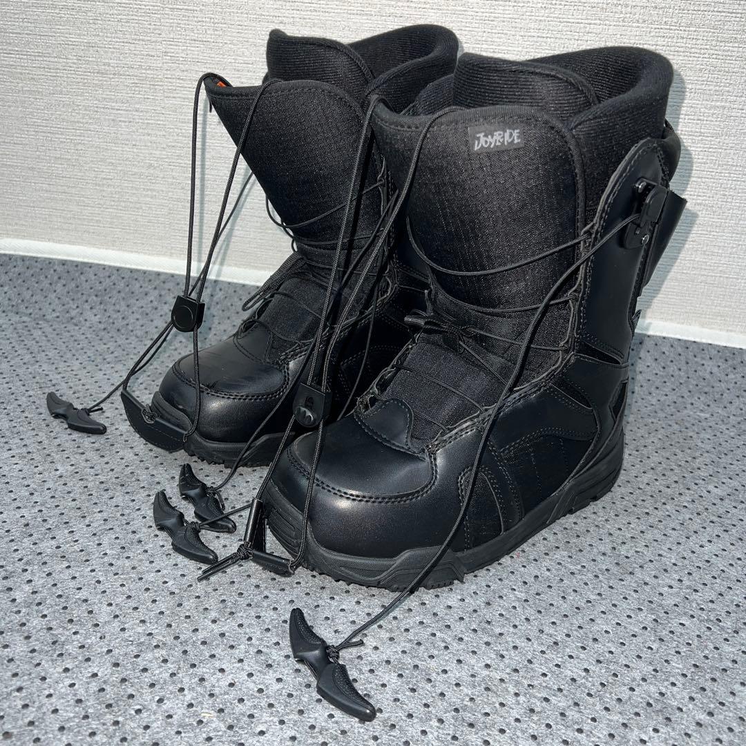 数回使用 レディース 24cm JOYRIDE スノーボード レースブーツ