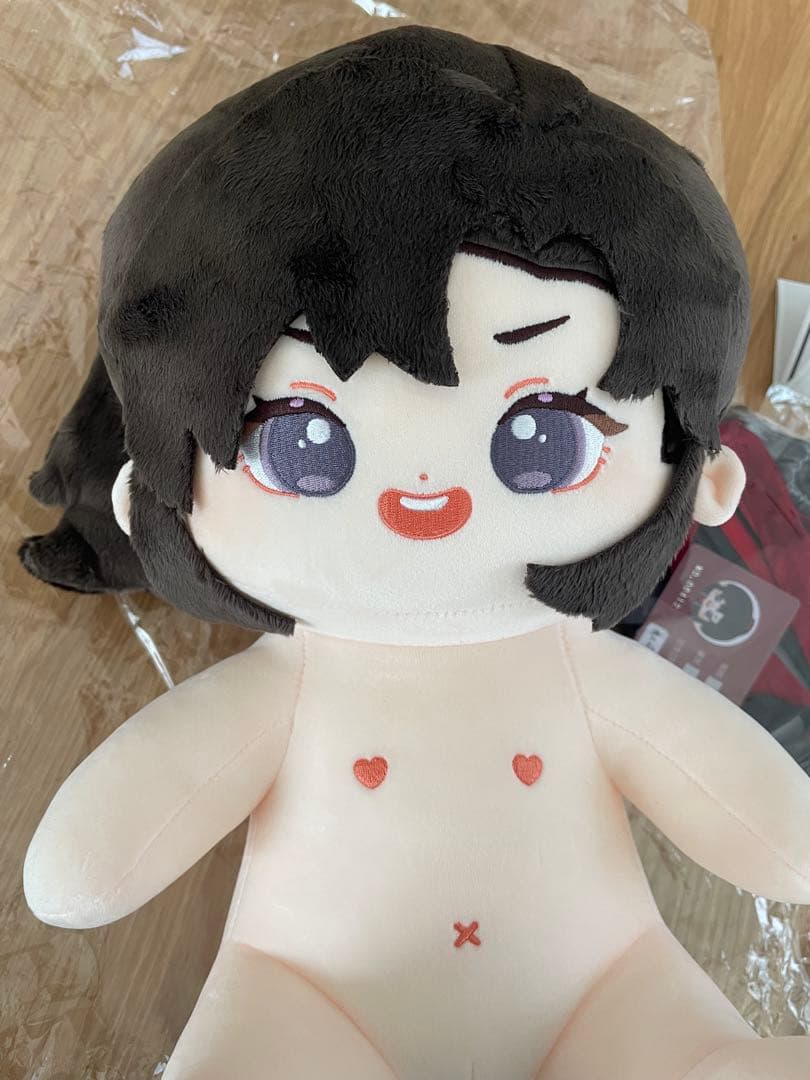 minidoll 魔道祖師　 魏無羨 40cmぬいぐるみ