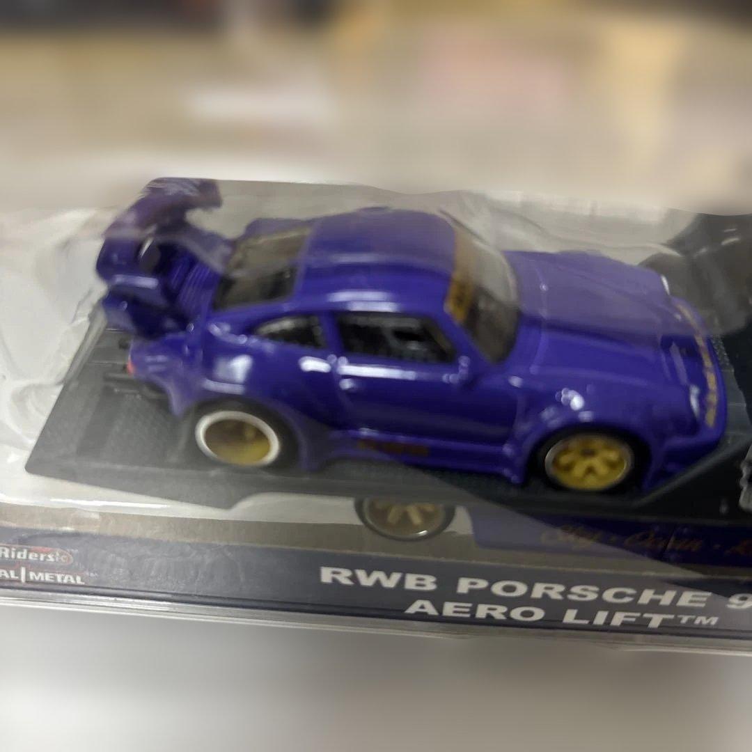 ミニカー HOTWEELS TEAM TRANSPORT RWB PORSCHE 930