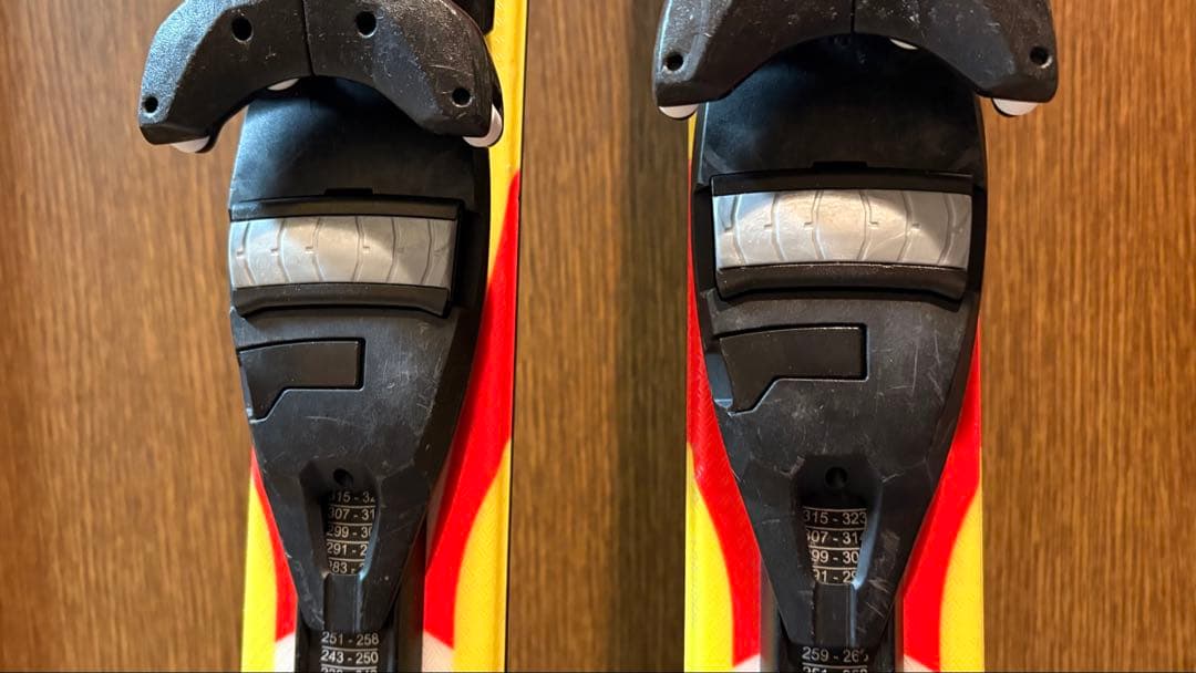 HEAD 子ども用スキー靴、板、ストックセット