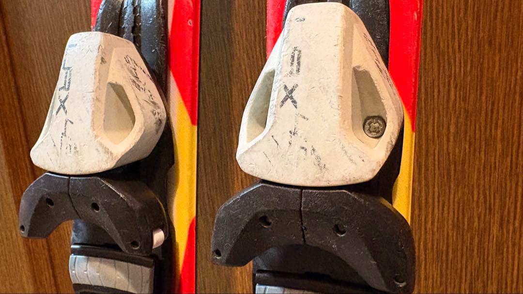 HEAD 子ども用スキー靴、板、ストックセット