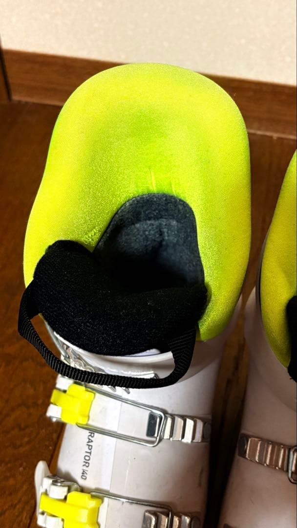 HEAD 子ども用スキー靴、板、ストックセット