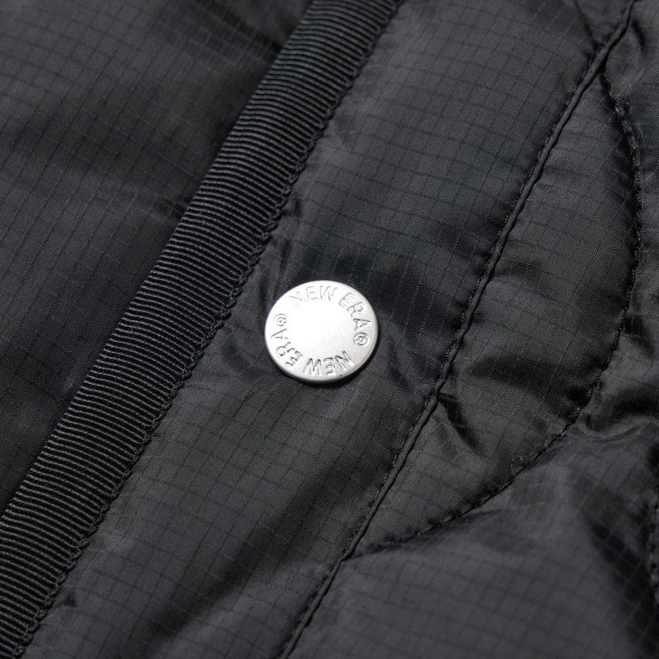 NEWERA GOLF キルティング　ジャケット ブラック　XLサイズ