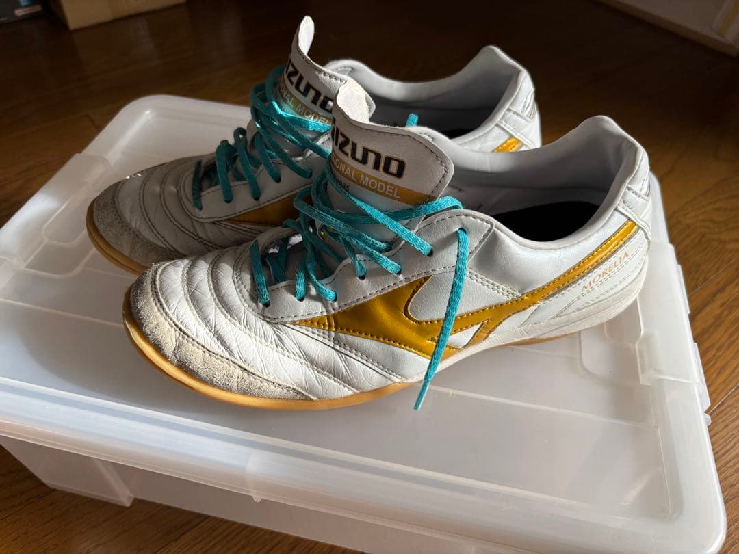 【限定】モレリア 26.5 ビクトリーゴールド in(少し訳あり)