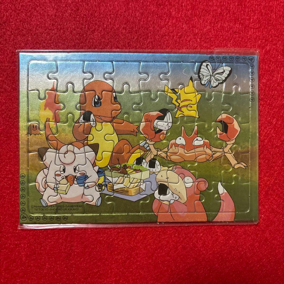 食玩 パズル 全4種×2 ポケットモンスター ポケモンジグソー 全8種フルコンプ