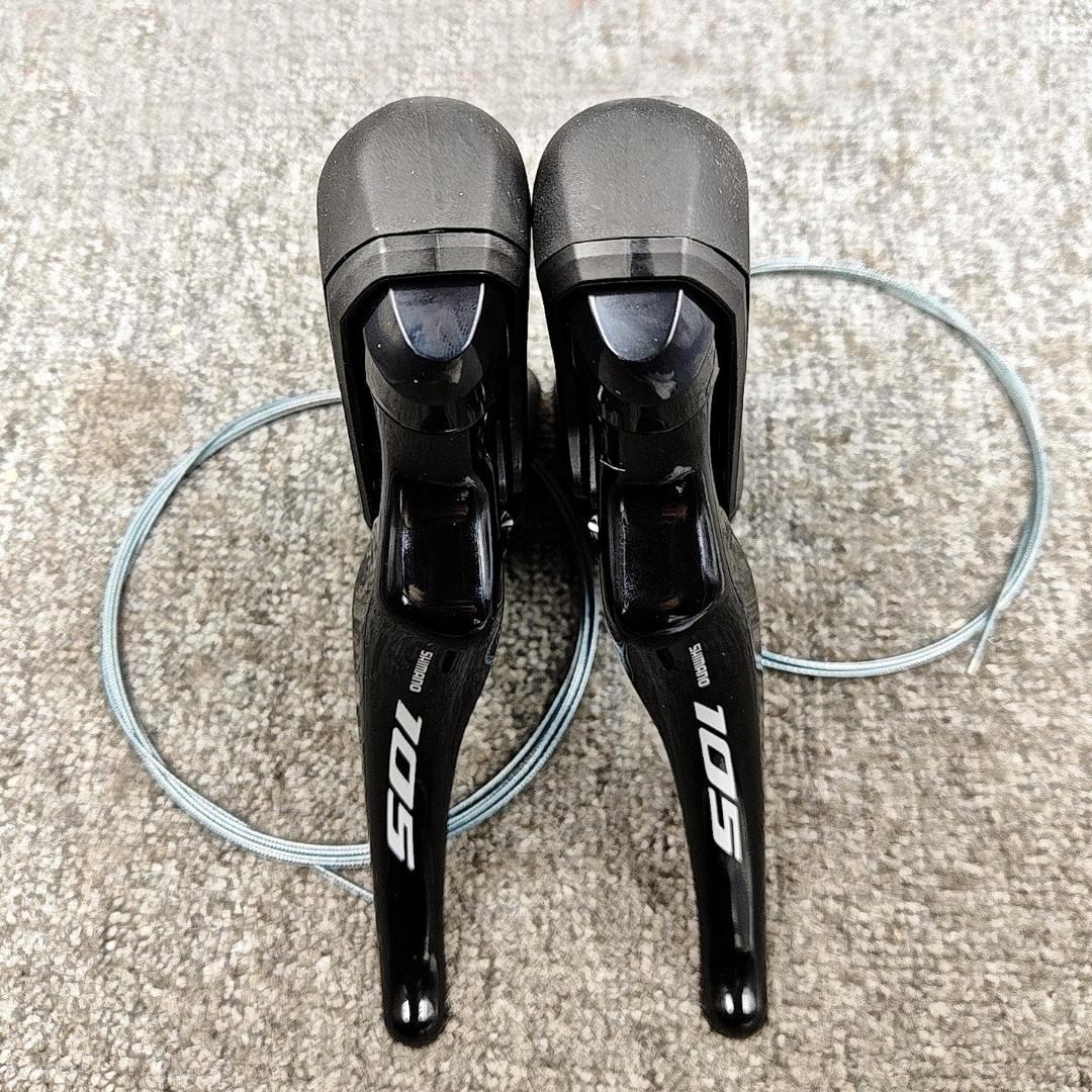 [新品]SHIMANO105 R7120 2×12速 機械式 小コンポ3点セット