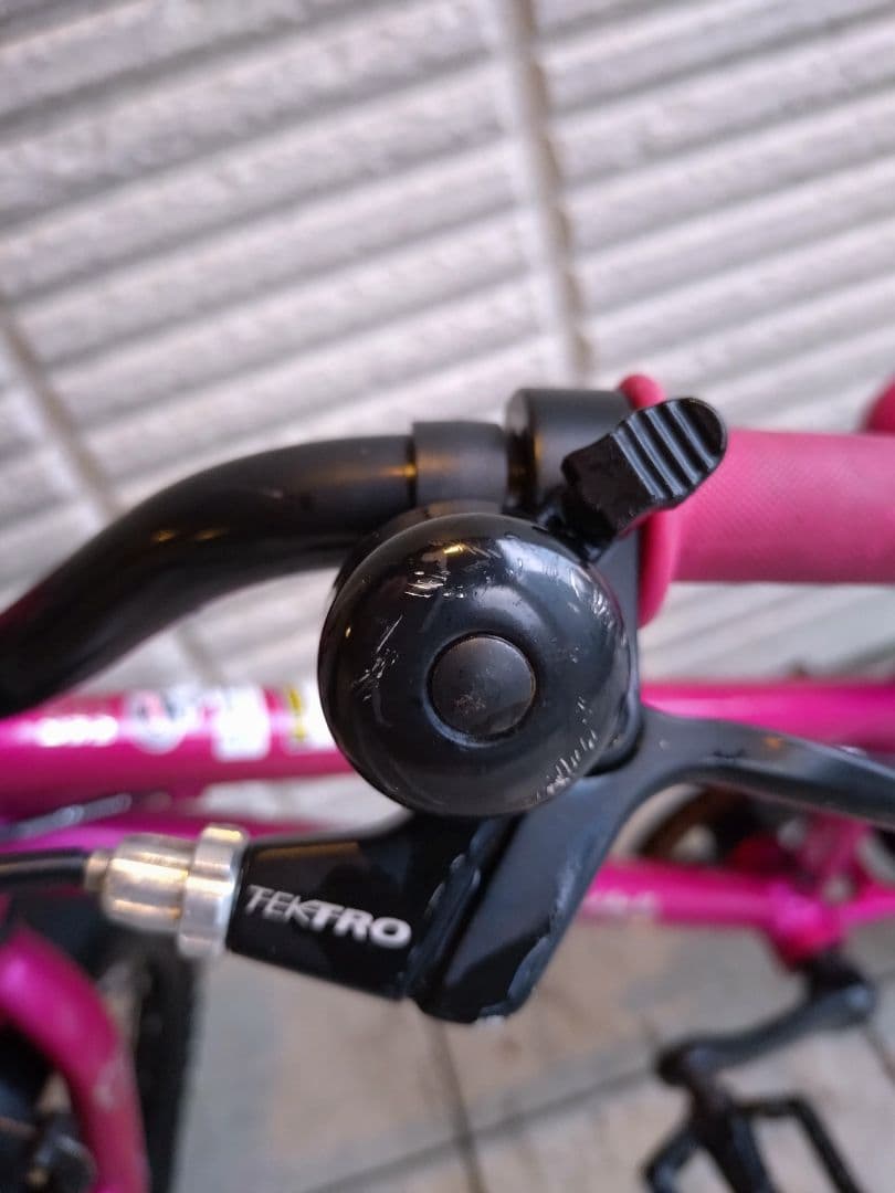 ヨシバサイクル 子供用自転車 18インチ ピンク