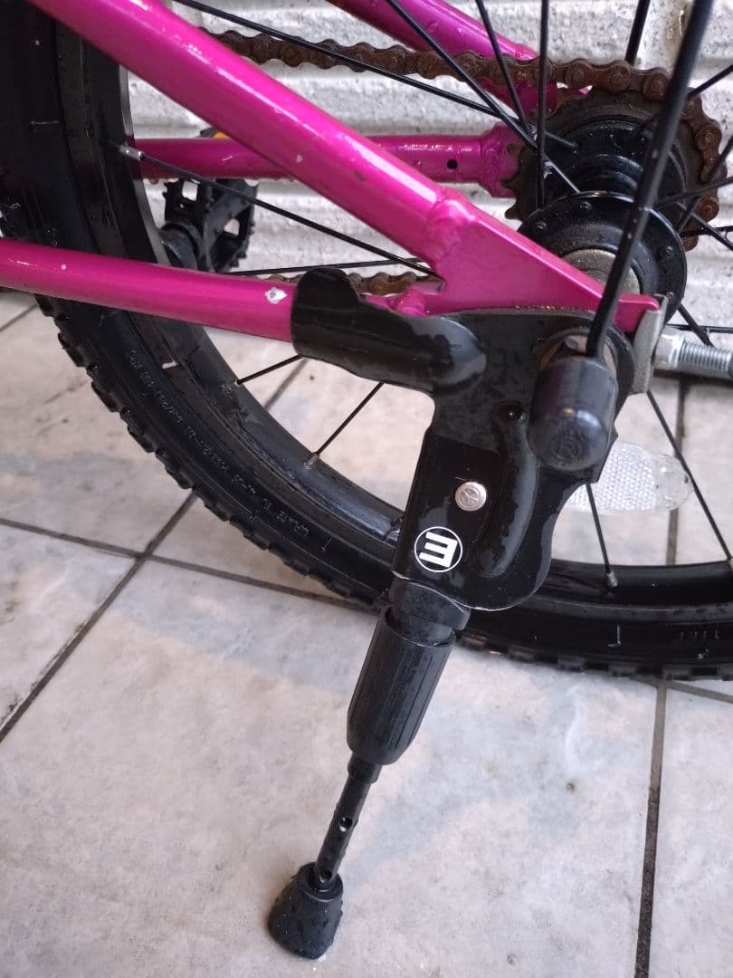 ヨシバサイクル 子供用自転車 18インチ ピンク