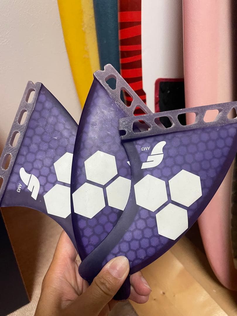 ※Mahinaさん専用※kerry tokoro美品 HIC 5'8\"フィン付