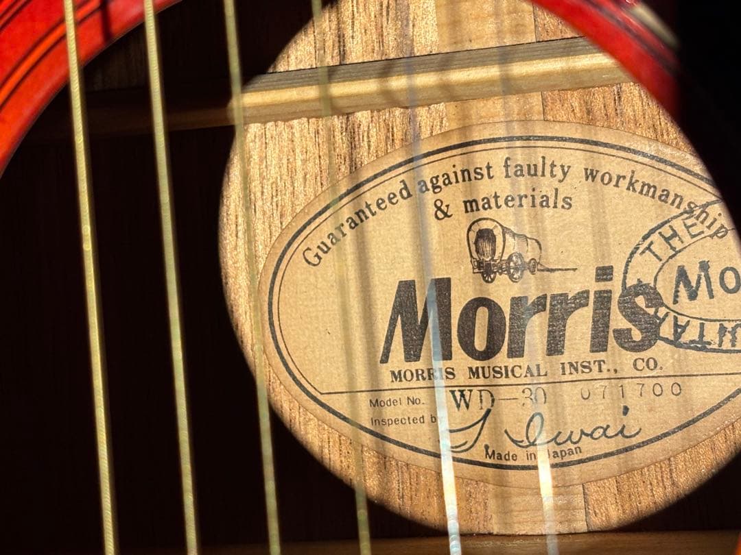 Morris Dove Model WD-30 美品