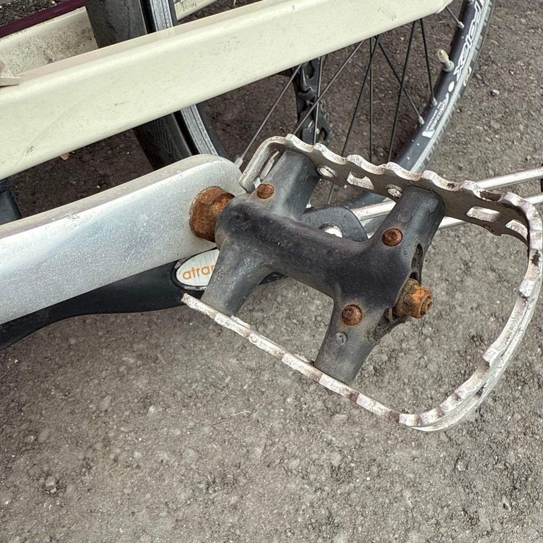 PEUGEOT 折りたたみ自転車 ネイビー　CRIQUET