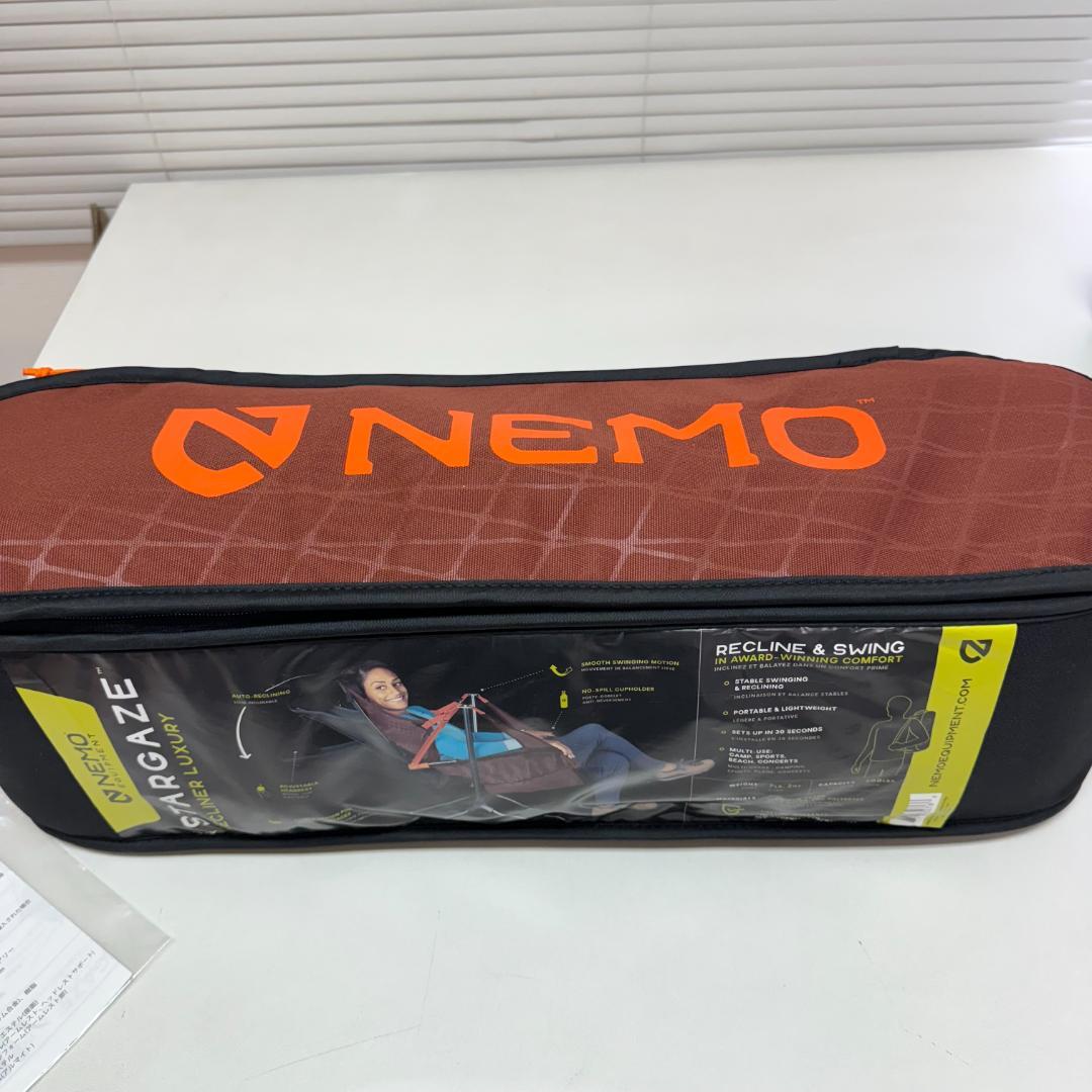 大幅値下げ中】 NEMO スターゲイズ リクライナー ラグジュアリー オキサイド