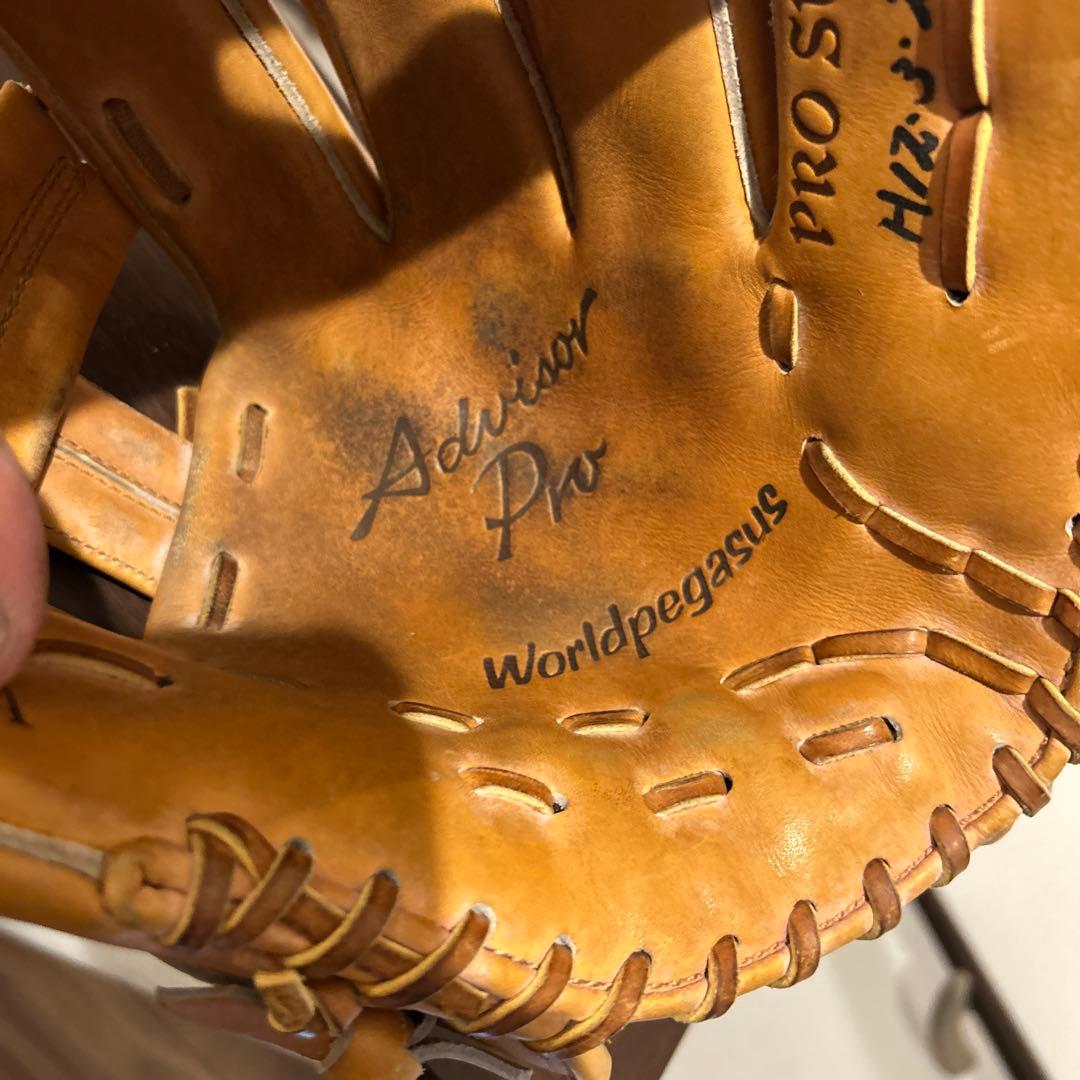 ワールドペガサス　硬式グローブ