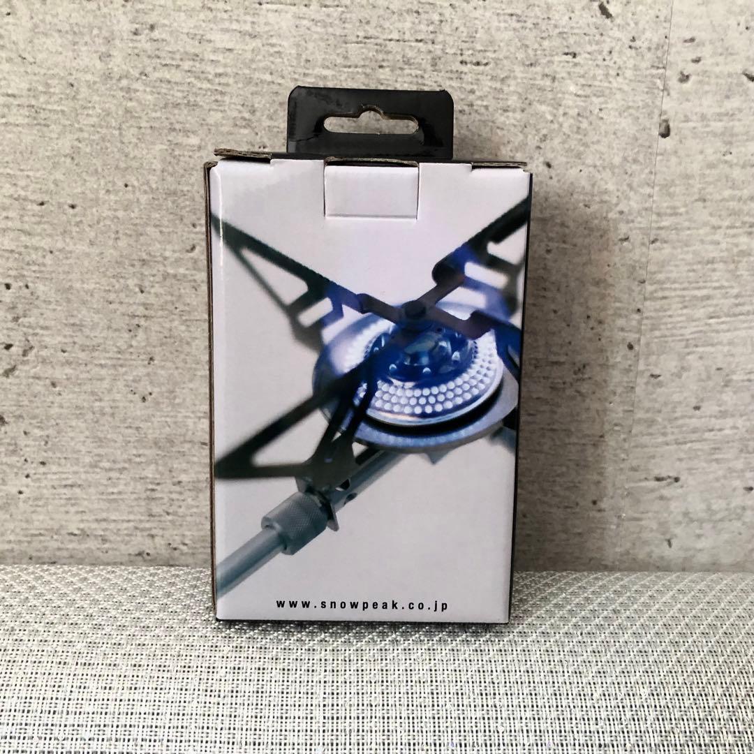 【新品.未使用】 Peakスノーピーク ガスコンロ ヤエンストーブレギ