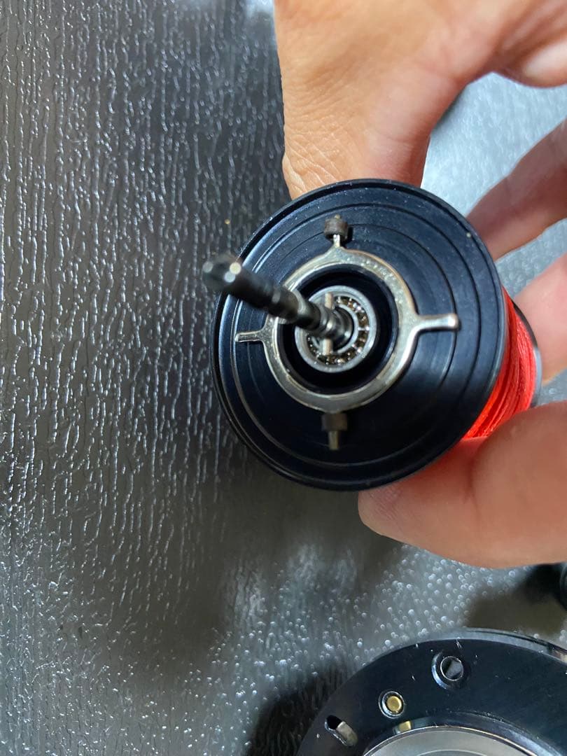 ABU アンバサダー　6500CSH BLACK オオノ別注　雷魚　ライギョ