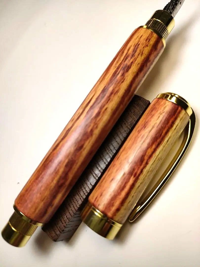 【チューリップウッド】グラデュエイト万年筆