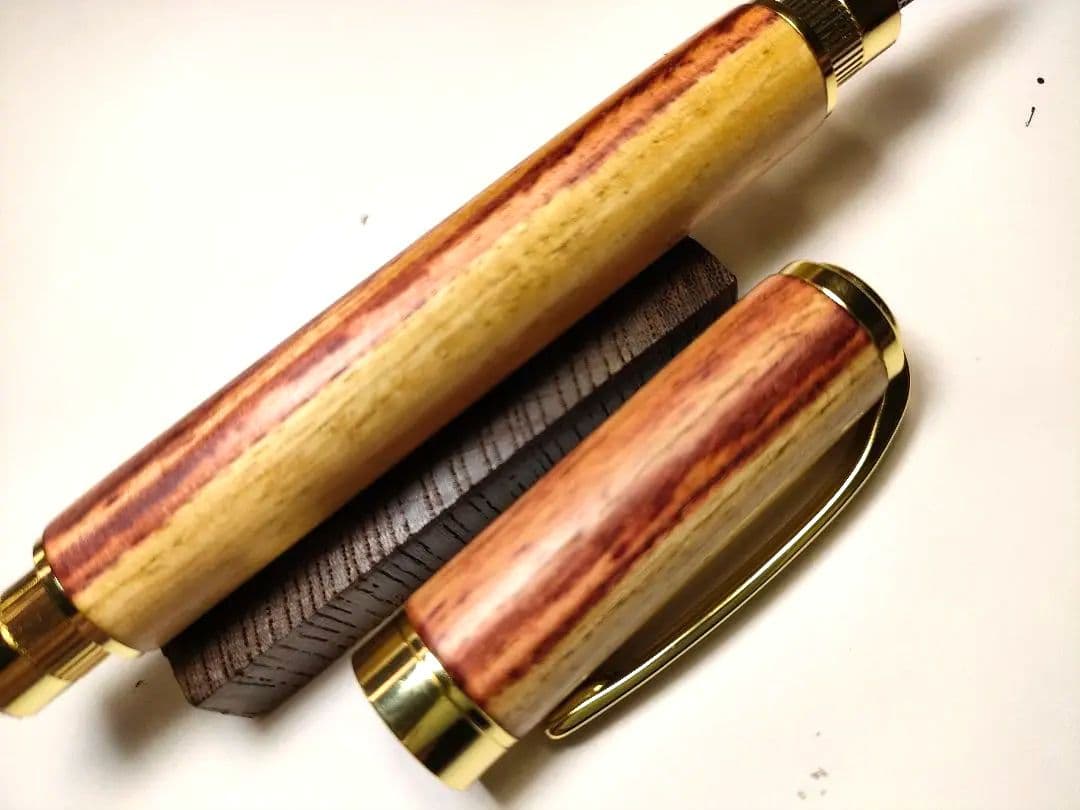 【チューリップウッド】グラデュエイト万年筆