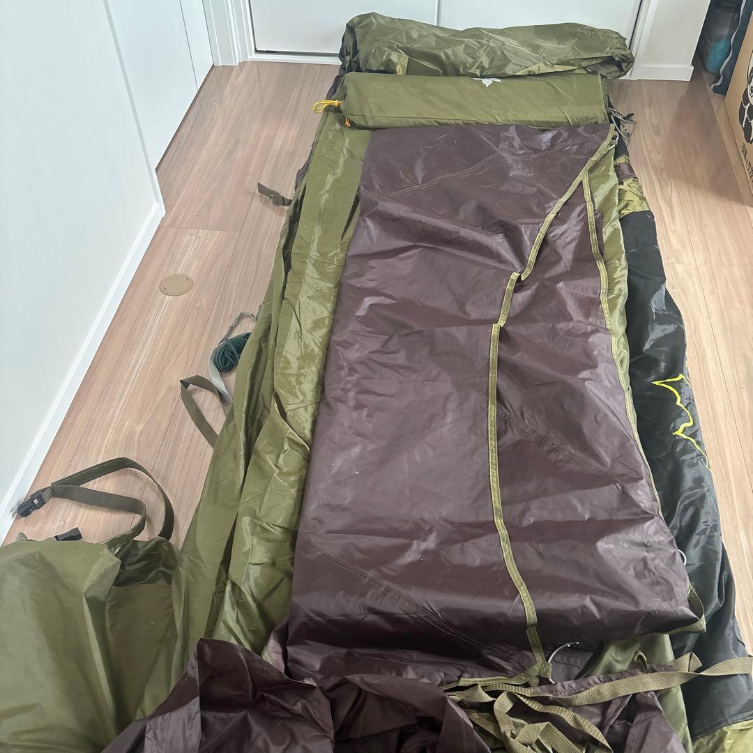 LOGOS テント　プレミアムドューブル　美品