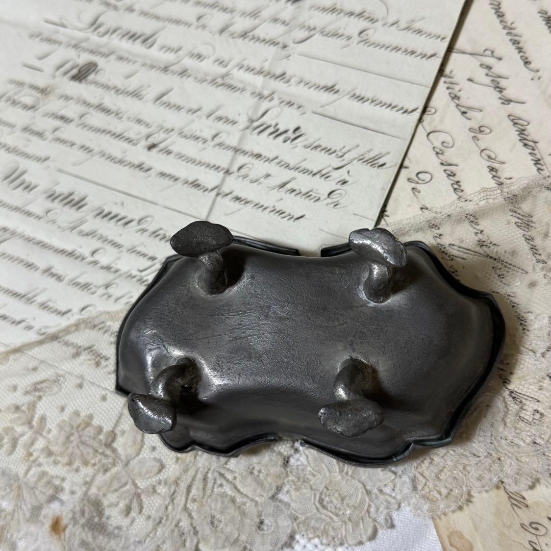 18世紀　アンティーク　ダブルスパイスボックス　アール・ヌーヴォー　蚤の市