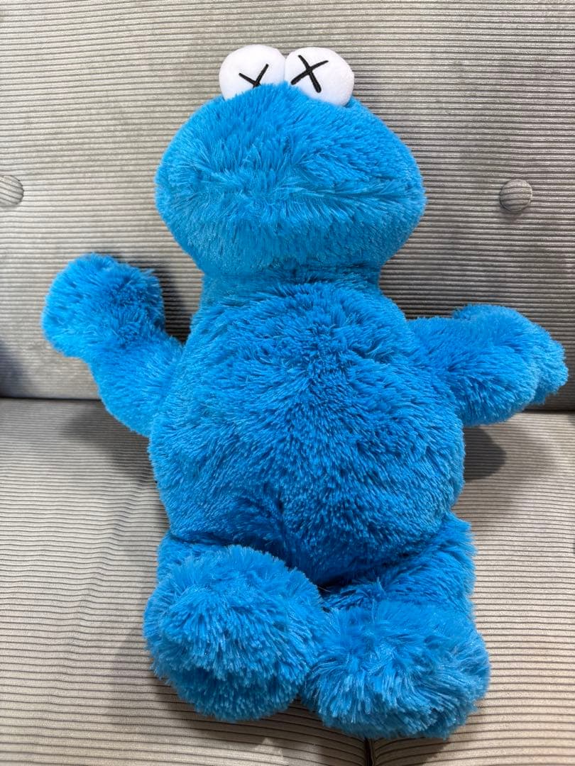 タグ付 ユニクロ カウズ セサミストリート コンプリート 5体 Kaws