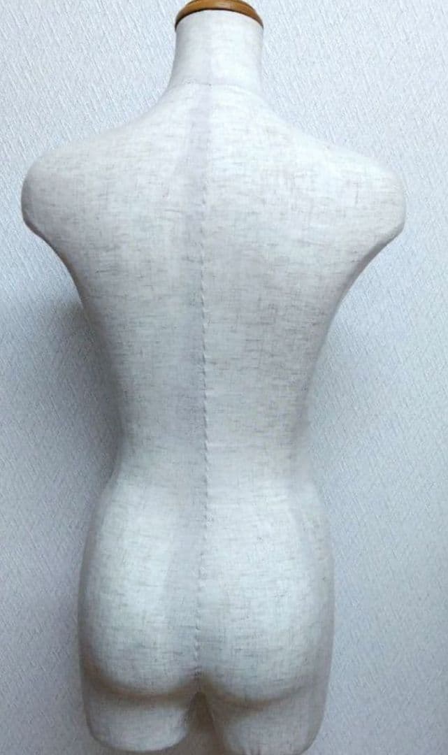 ピン針が刺せる　ボディ　トルソー　マネキン　台座の安定感抜群高141～175cm