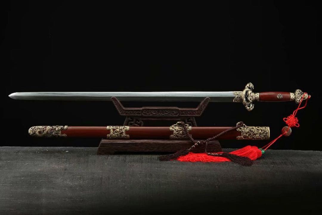 九竜剣 漢剣 日本刀 模造刀 武具 舞踊刀 古兵器 太刀 軍刀 龍泉剣