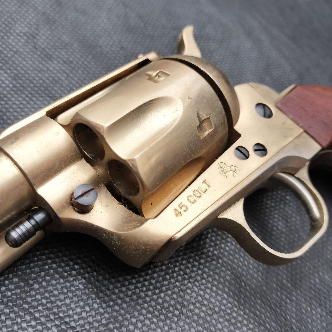 マルシン MARUSHIN SMG 22KGP刻印　COLT-45 モデルガン