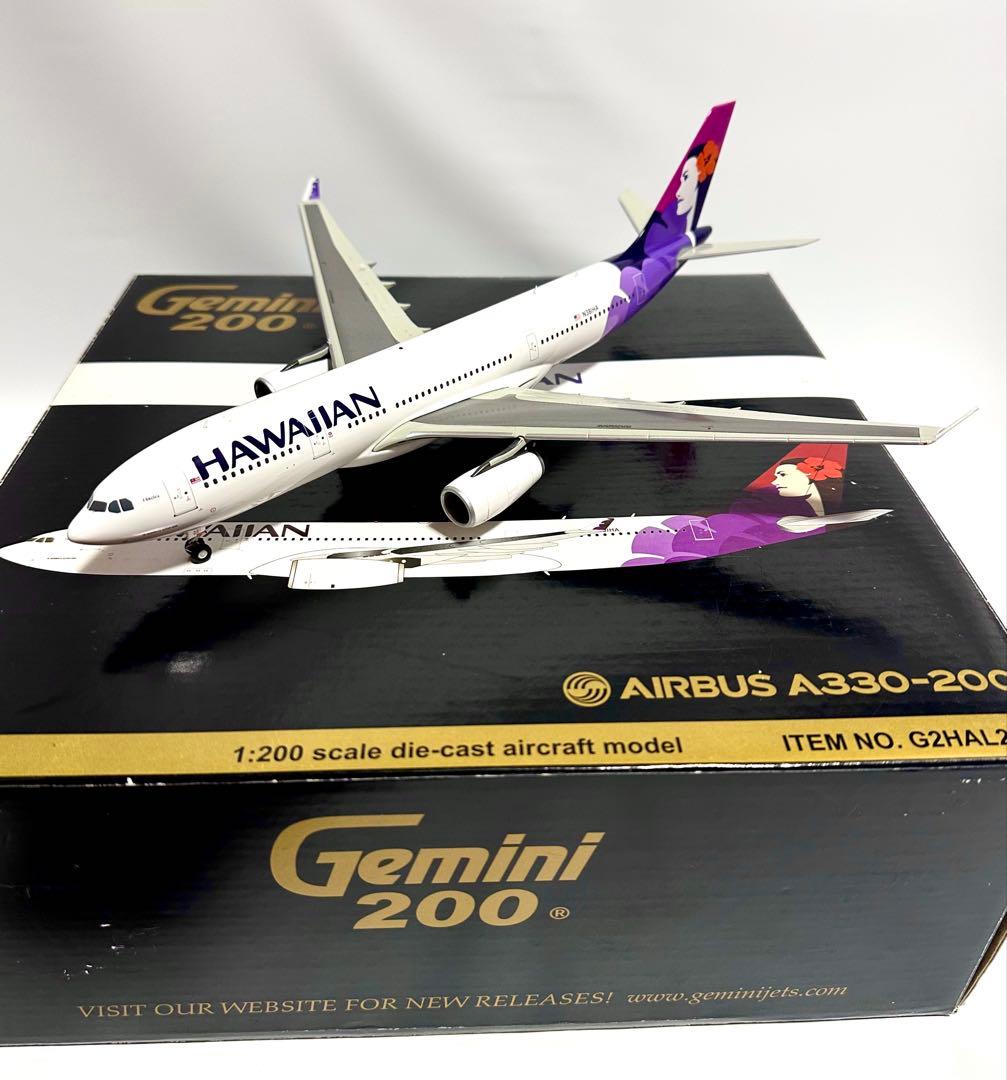 航空機・ヘリコプター Gemini 1/200 A330-200 Hawaiian Airlines
