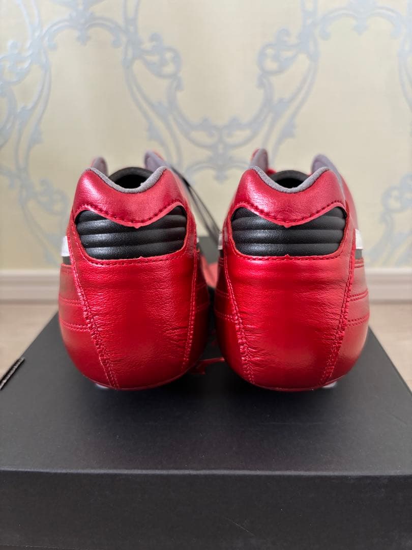 【27.5cm】【新品未使用】ミズノ モレリア2JAPAN スパイク レッド