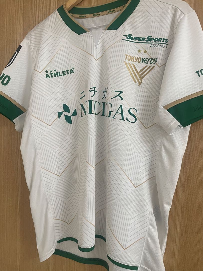 東京ヴェルディ 染野 ユニフォーム アスレタ 2024 ヴェルディ 美品 M