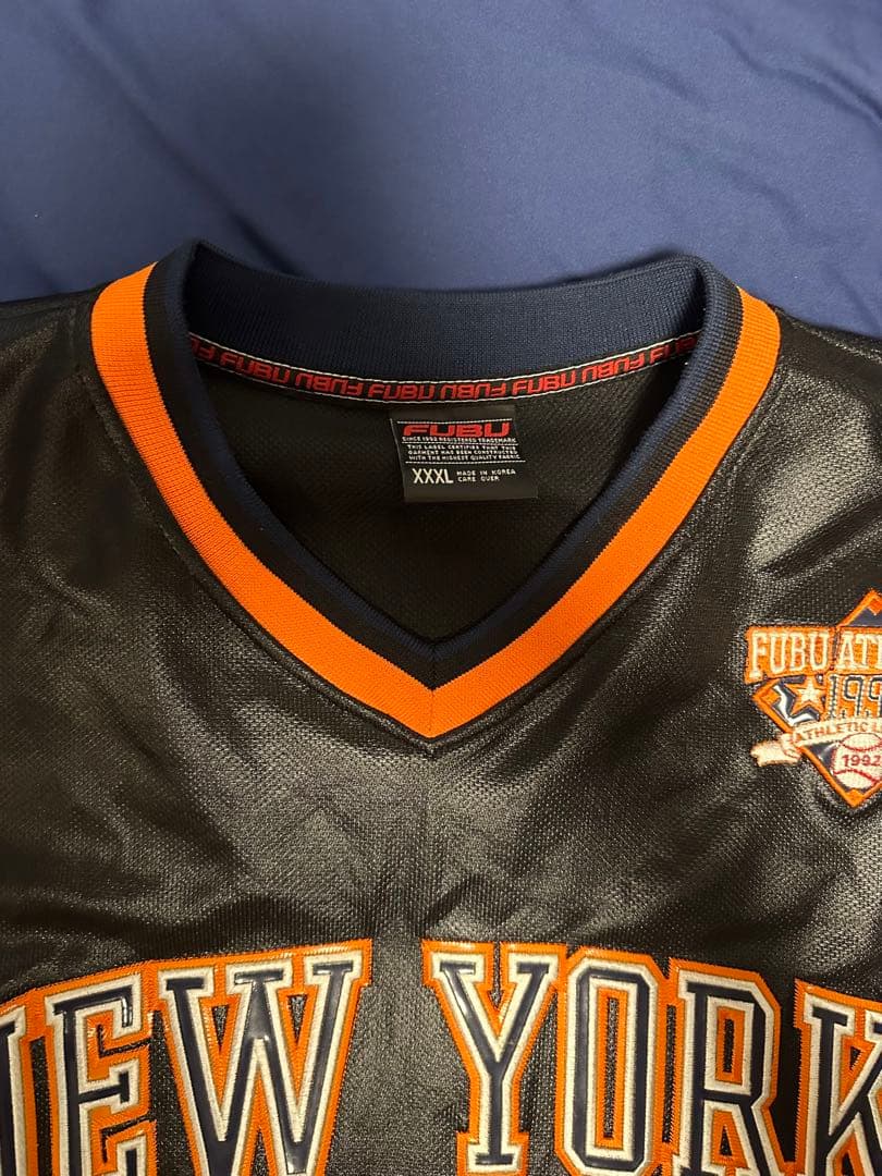 FUBU NEW YORK 05 ゲームシャツ　x x x l