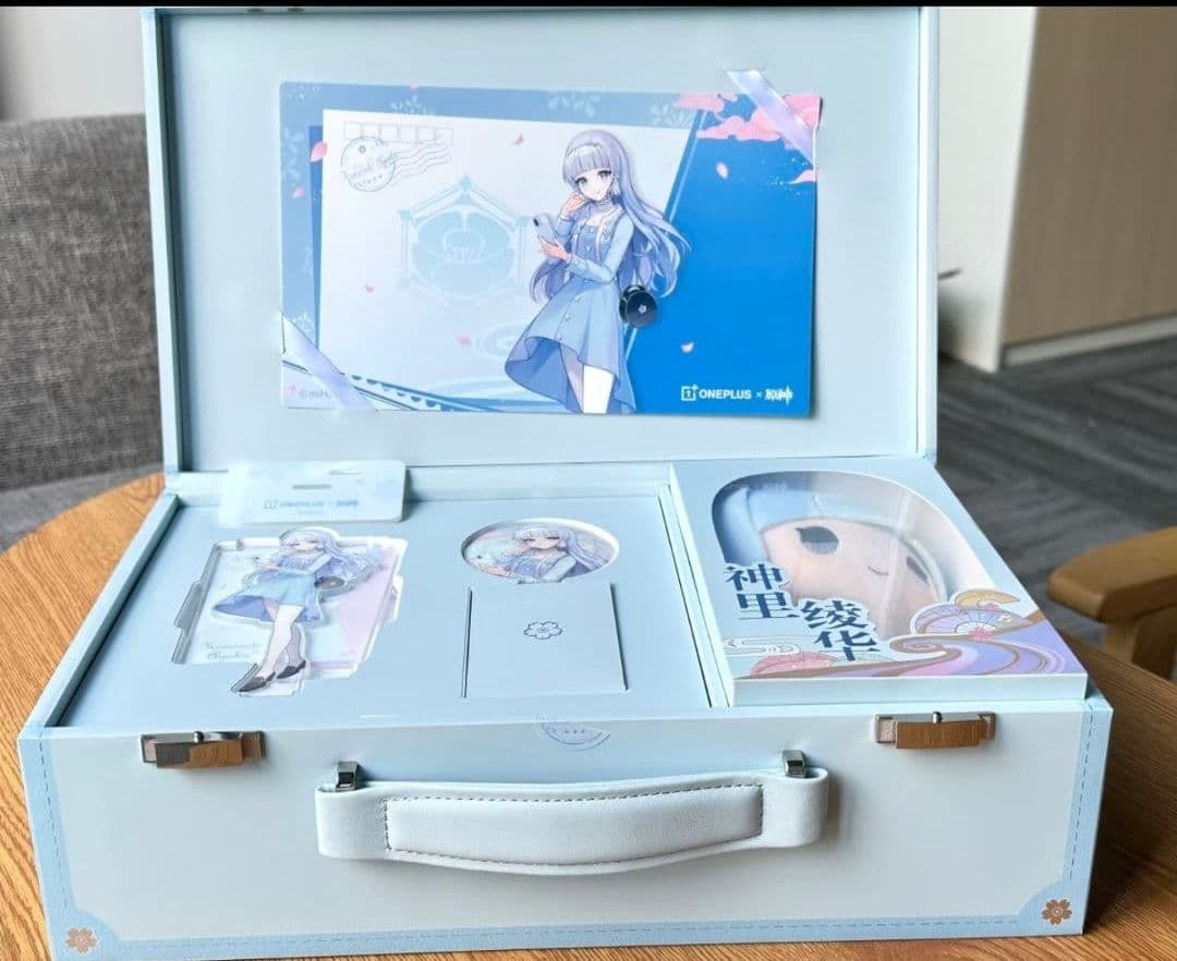 OnePlus ace 6T 原神 神里綾華 コラボ スマホ ギフトボックス