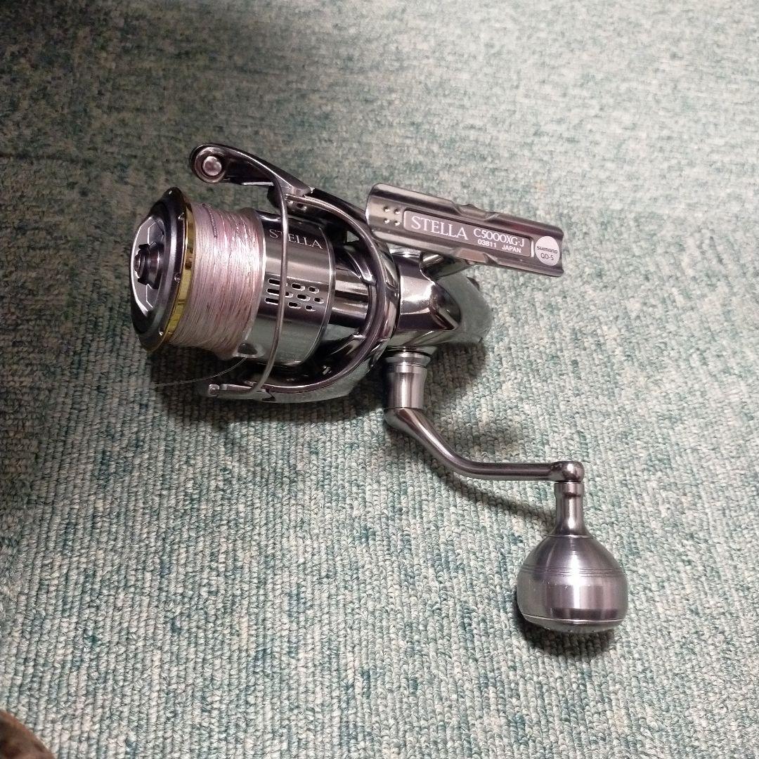 SHIMANO ステラ C5000XG スピニングリール
