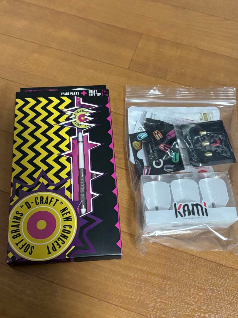 D.CRAFT BIRTH ROOT藤野裕加里選手モデル(ダーツ バレル)