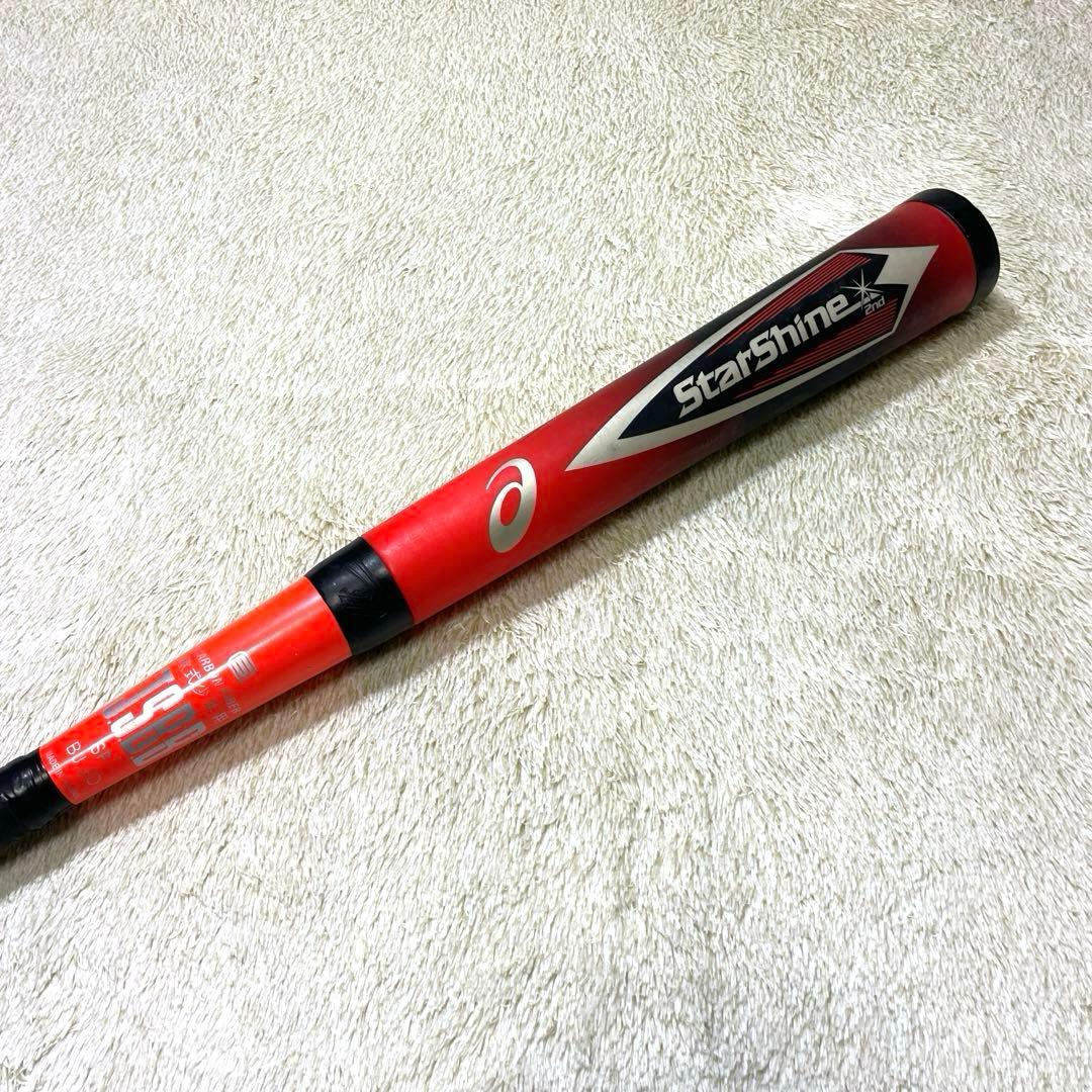 ☆状態良好☆ アシックス スターシャイン2nd 78cm 470g 軟式少年用