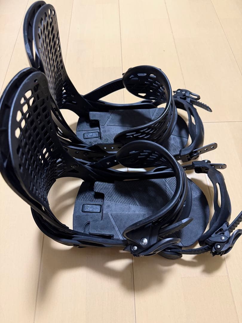 BURTON GENESIS Mサイズ マットブラック ビンディング