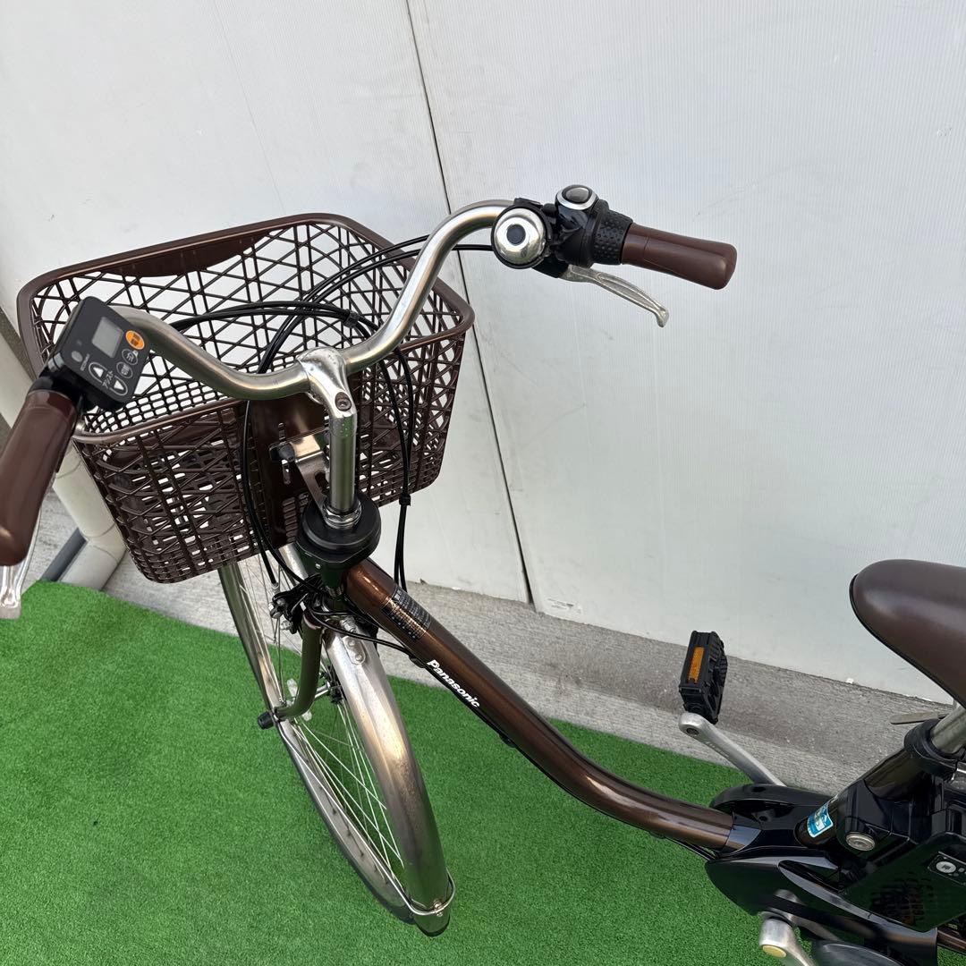 Panasonicパナソニック電動アシスト自転車26インチ 12Ah 新型