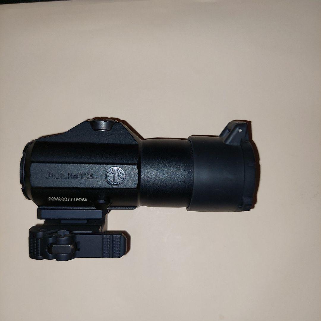 実物 シグ SIG SAUER JULIET3 マグニファイア (3X24MM)