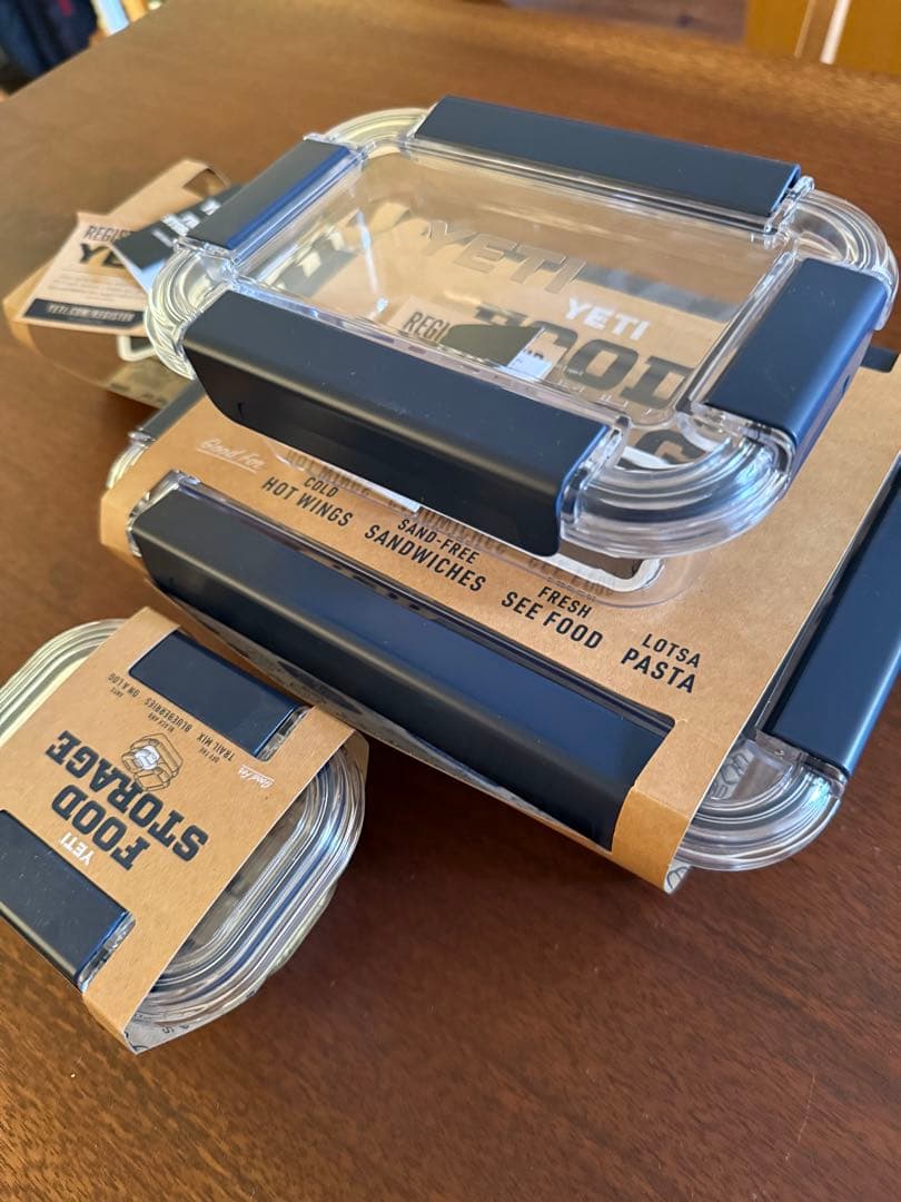 YETI FOOD STORAGE イエティ フードストレージ 3個セット