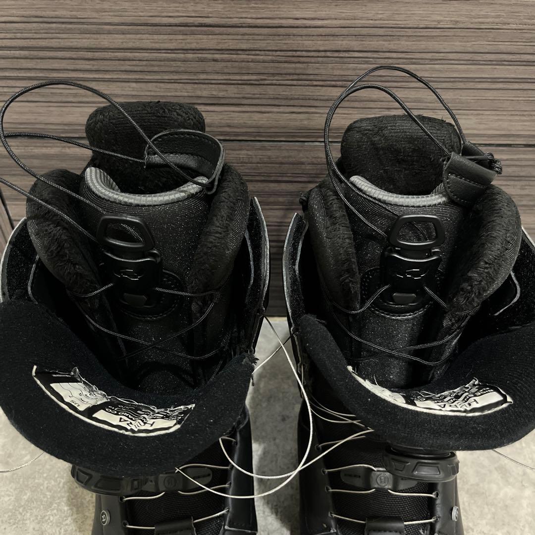 RIDE HERAスノーボードブーツ21-22モデル ブラック 23.5cm