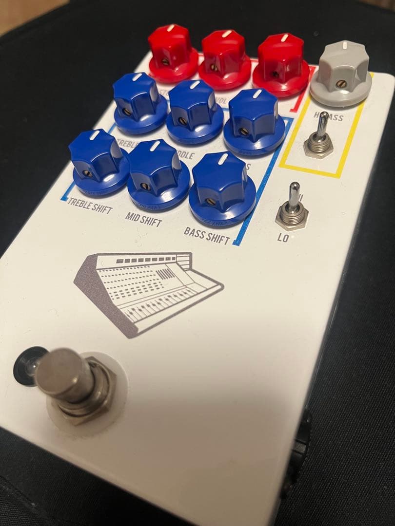 ギター JHS PEDALS COLOUR BOX V2