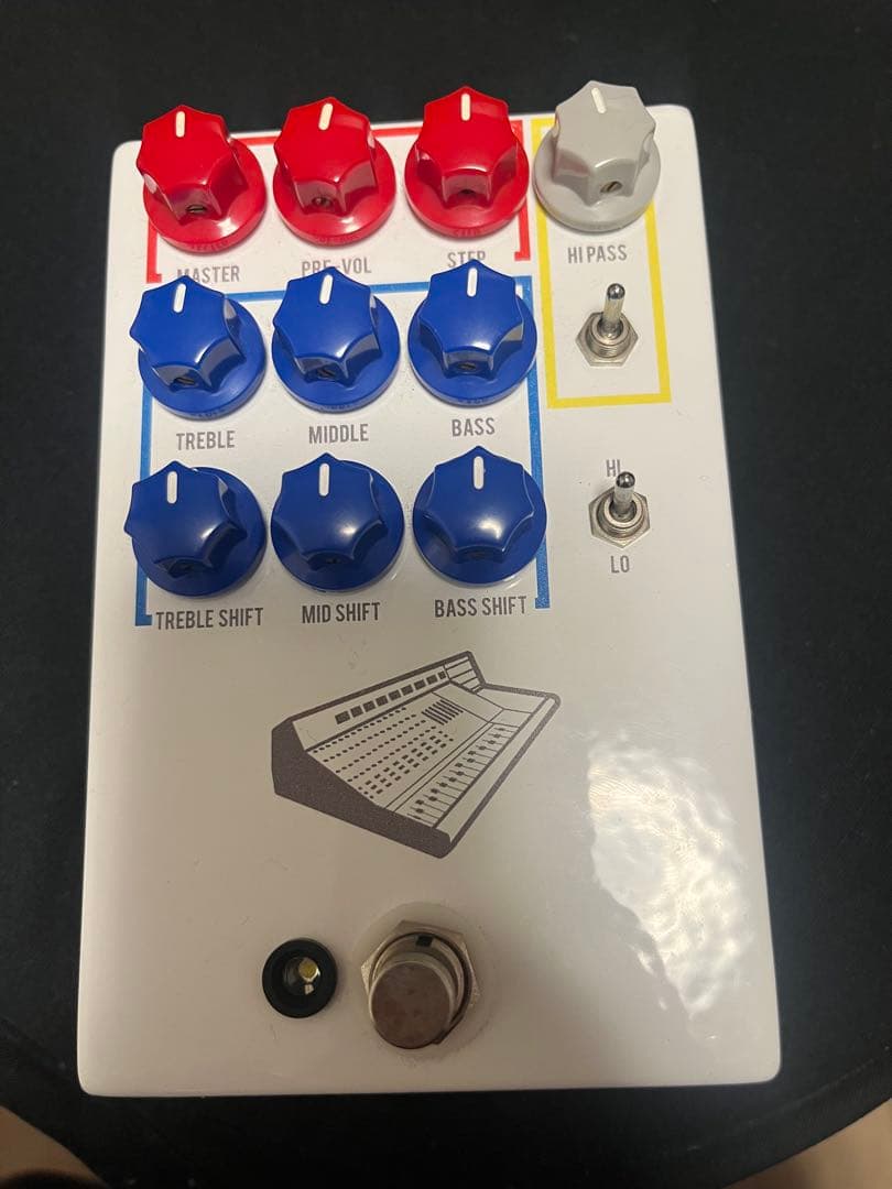 ギター JHS PEDALS COLOUR BOX V2