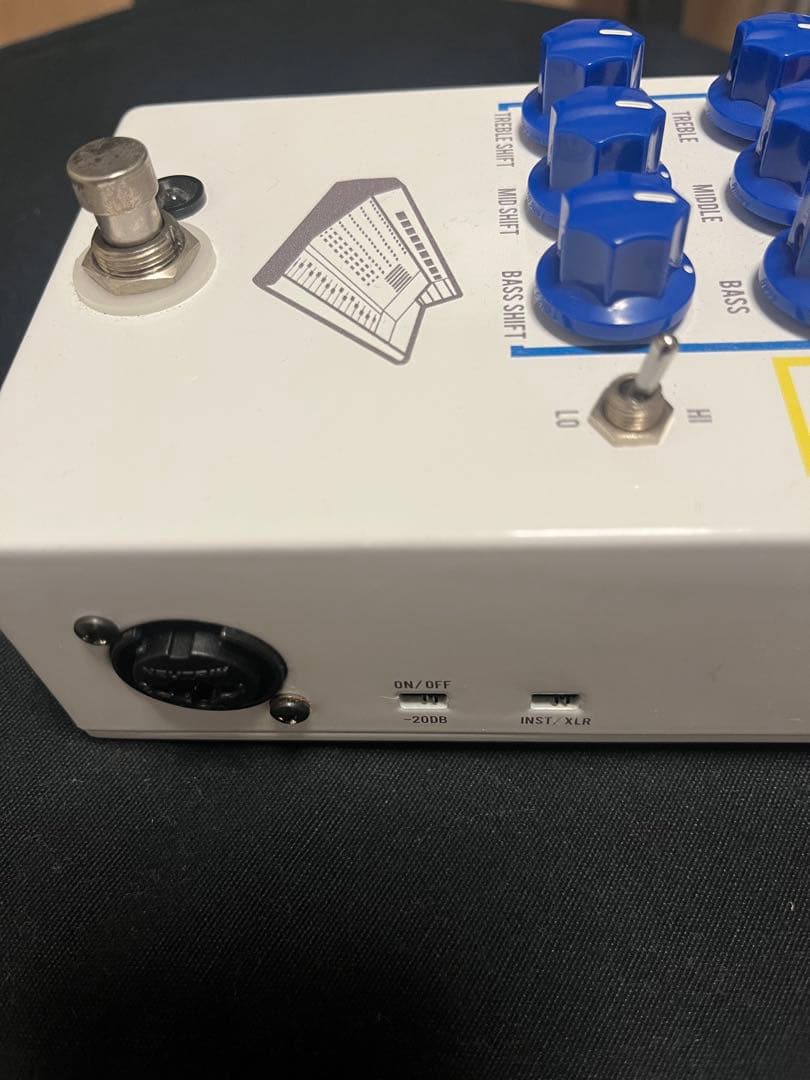 ギター JHS PEDALS COLOUR BOX V2