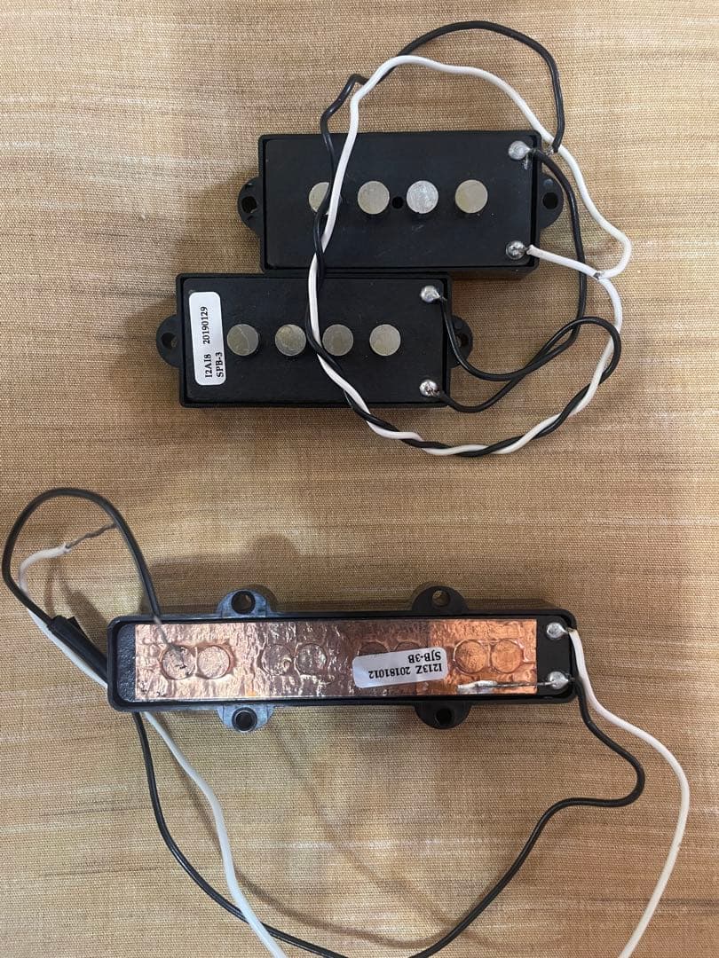 Seymour Duncan SPB-3 SJB-3 PJ中古セット