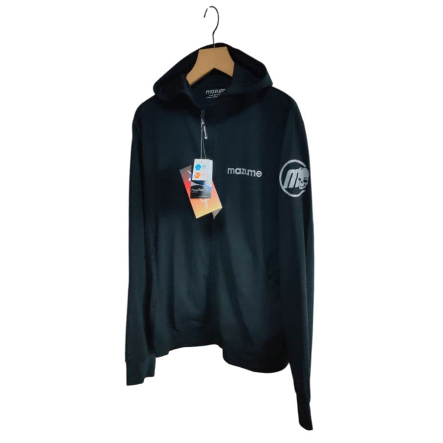 新品 Mazume プライムフレックスパーカーII MZAP-476 黒 XL