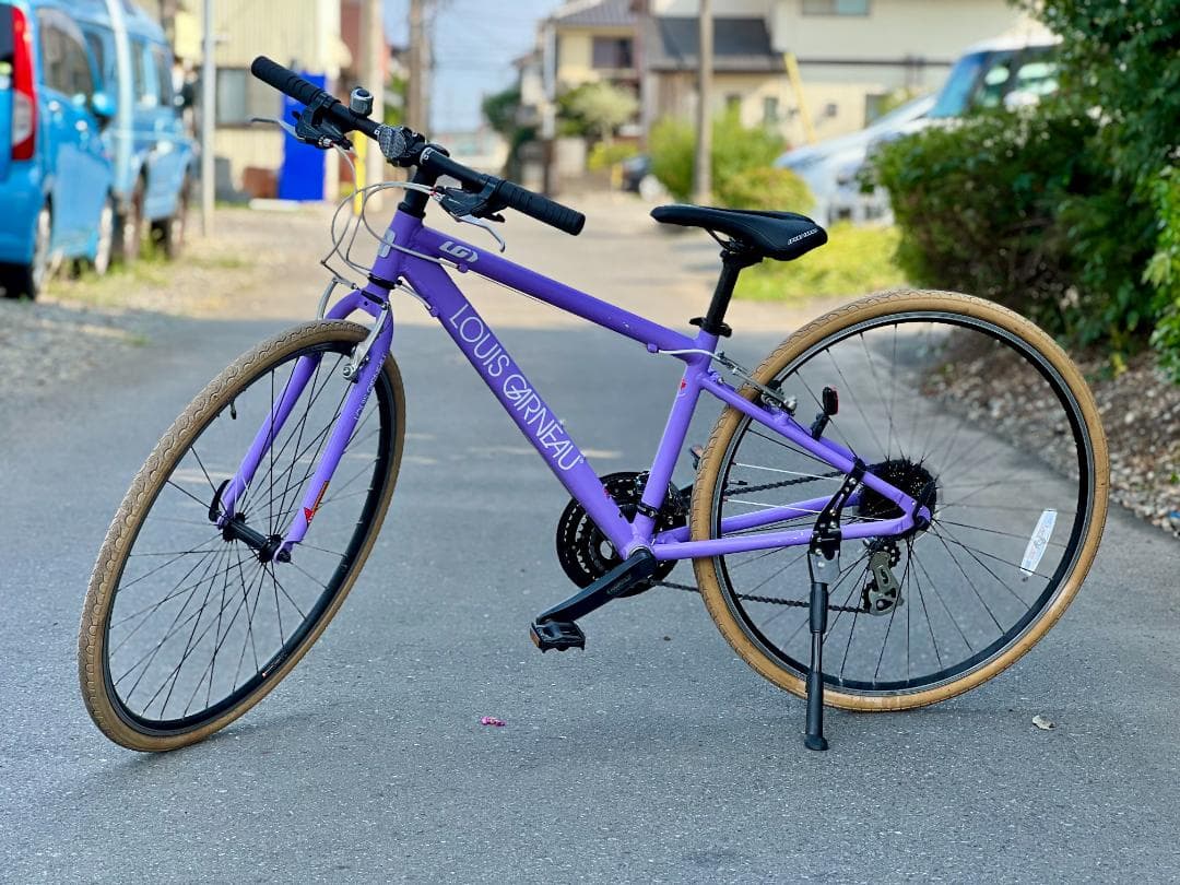 LOUIS GARNEAU クロスバイク 005