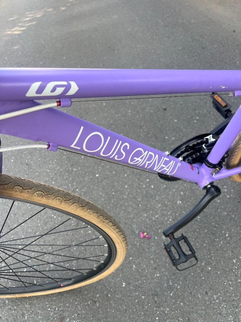 LOUIS GARNEAU クロスバイク 005