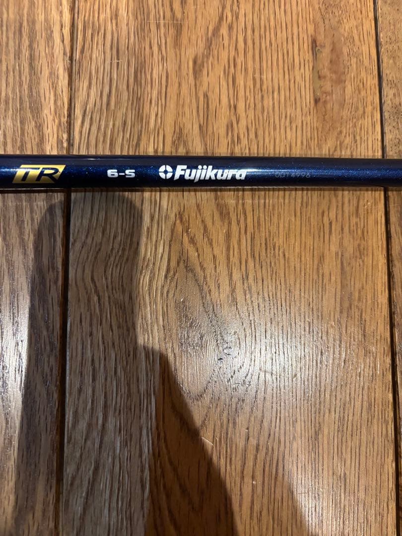 ベンタスTRブルー 6S キャロウェイ スリーブ ベロコアあり ドライバー用